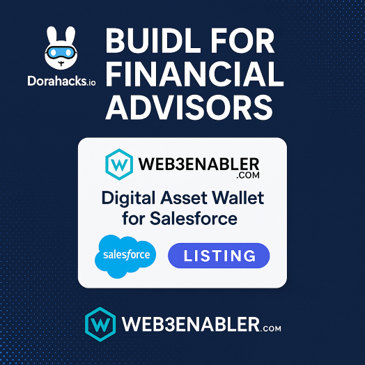 Dorahacks BUIDL for financial advisors