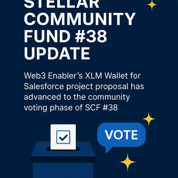 Stellar Community Fund #38 update