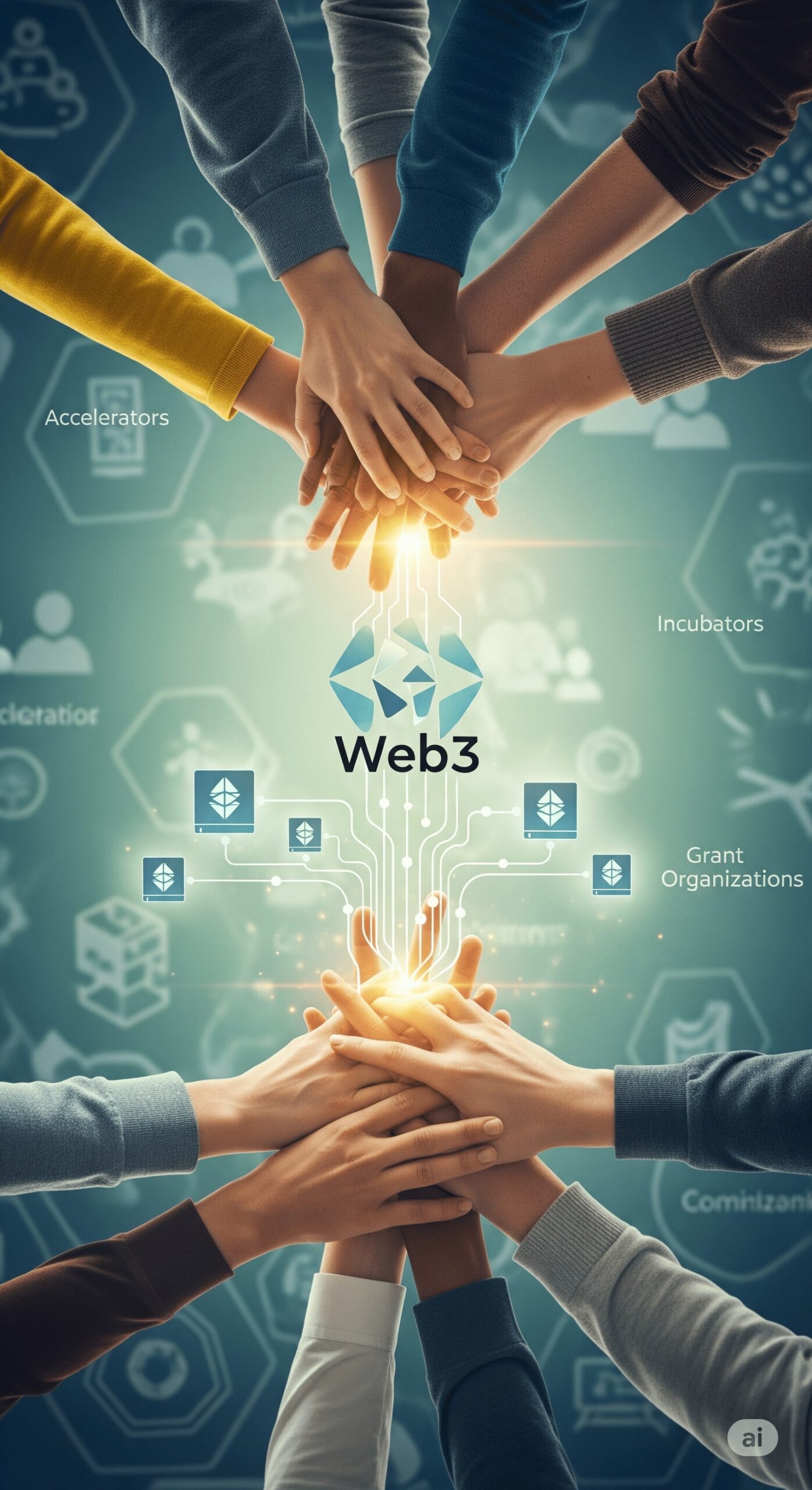 Web3 Enabler Major Community Support Partners