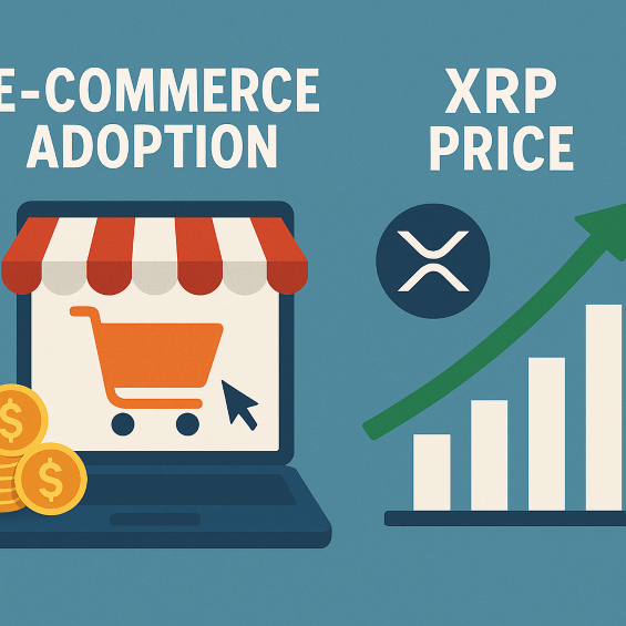 e-commerce adoption and XRP price