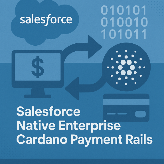 enterprise Cardano payment rails