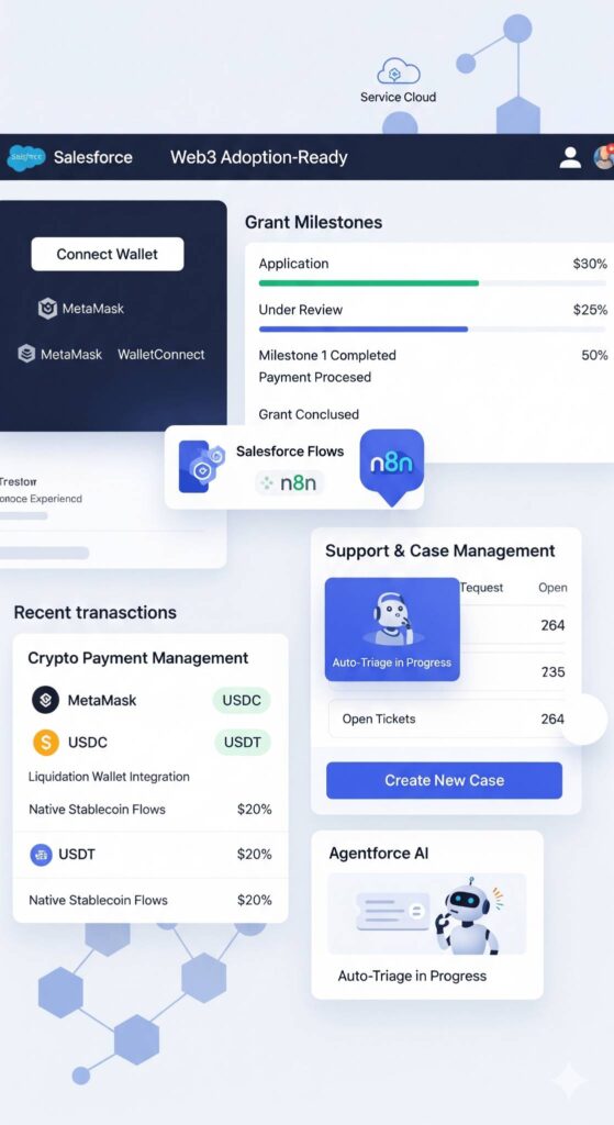 Bring Your Grant Portal to the Blockchain
