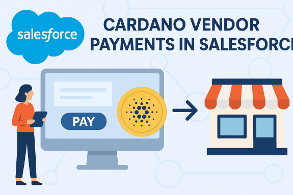 Cardano vendor payments in Salesforce