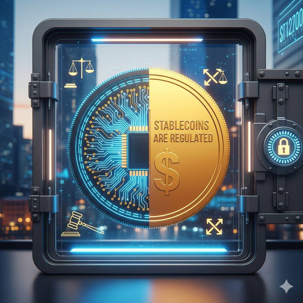 Stablecoins Are Regulated