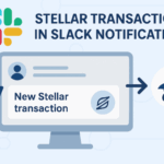 Stellar transactions in Slack notifications