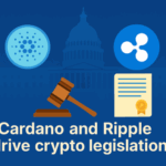 Cardano and Ripple drive crypto legislation