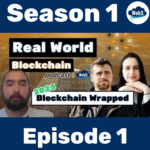 Blockchain Year in Review 2023 Podcast Cover