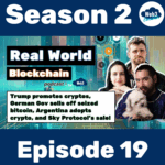 Trump promotes cryptos, German Gov sells off seized bitcoin, Argentina adopts crypto, and Sky Protoc Podcast Cover