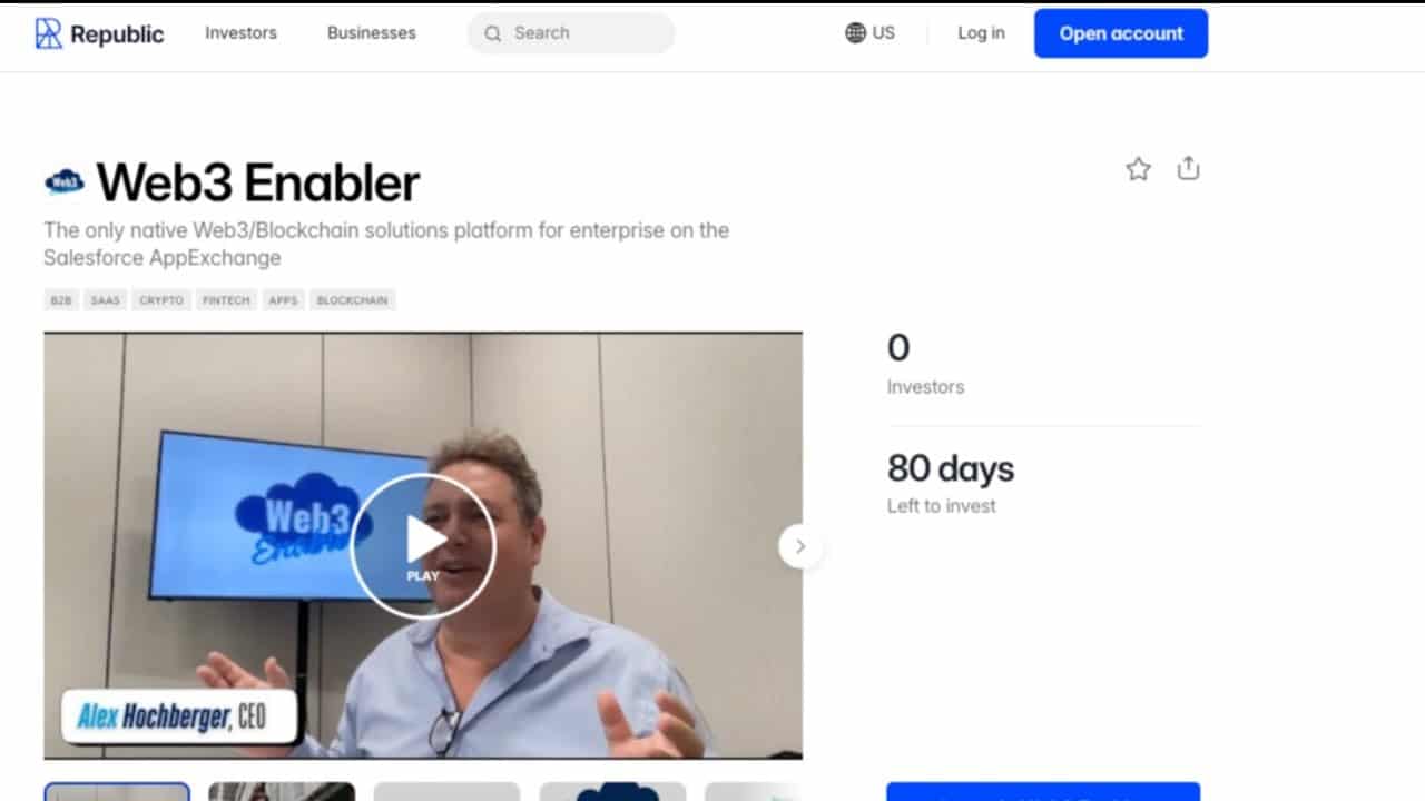 Web3 Enabler: invest — Web3 Enabler: Invest in Blockchain Innovation