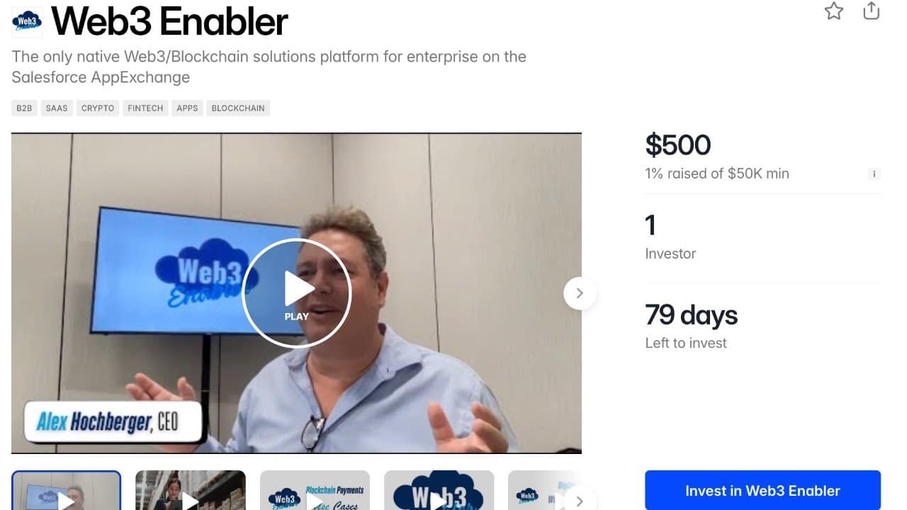 Web3 Enabler: join — Web3 Enabler: Join Our Crowdfunding Journey