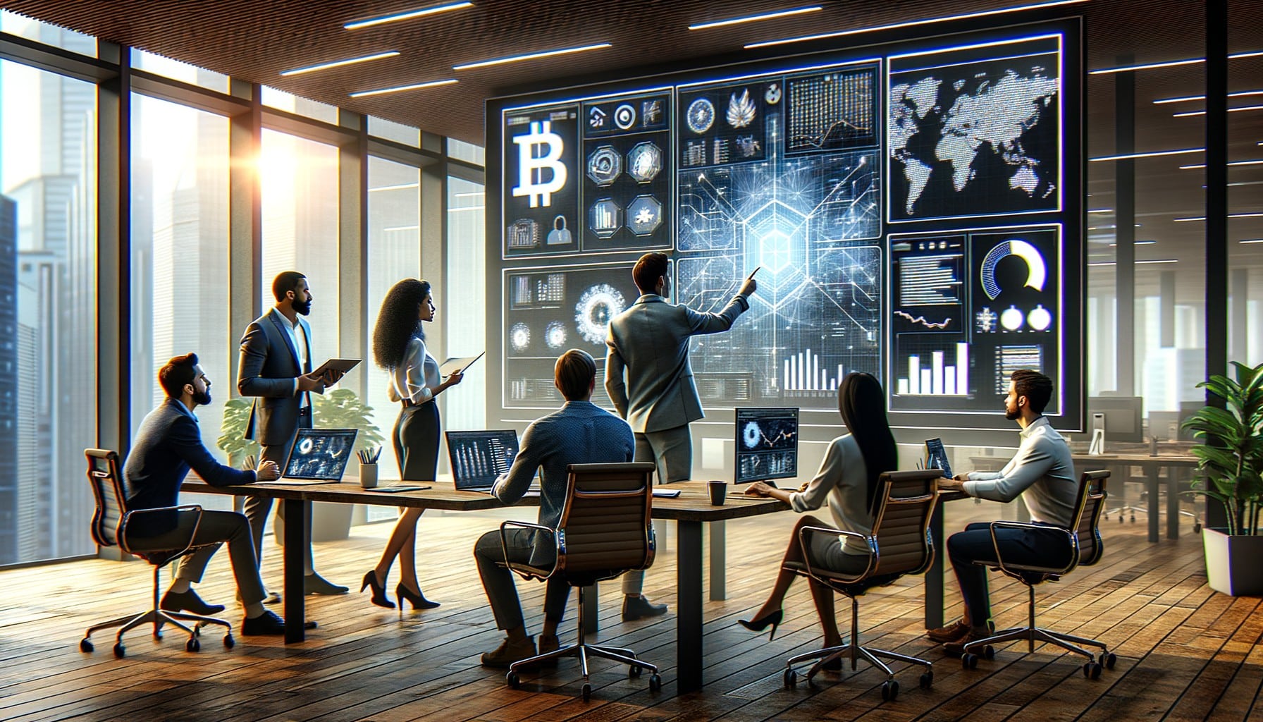 Real-Time Asset Tracking in Salesforce with Blockchain