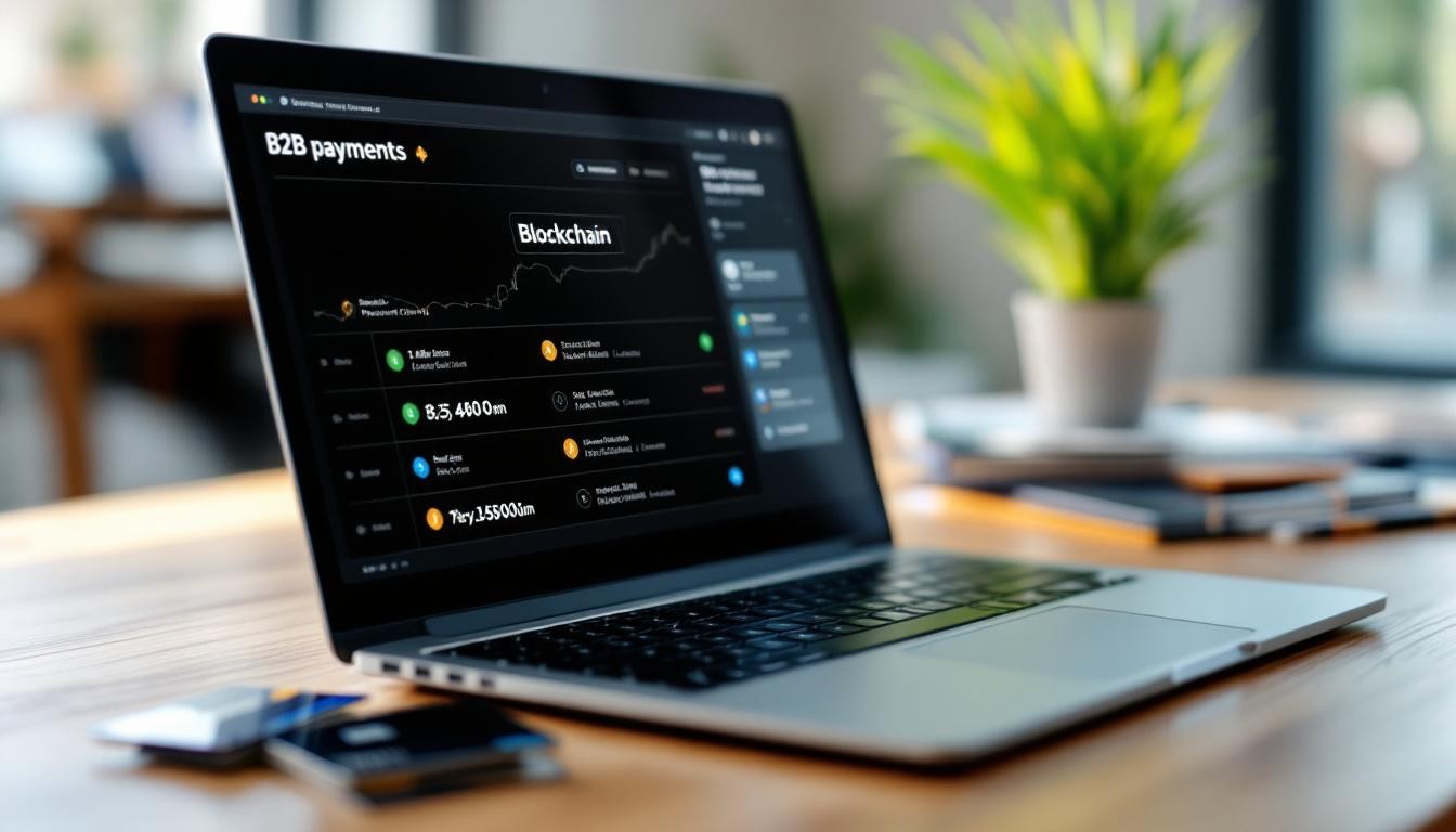 The Ultimate Guide to B2B Payments on the Blockchain