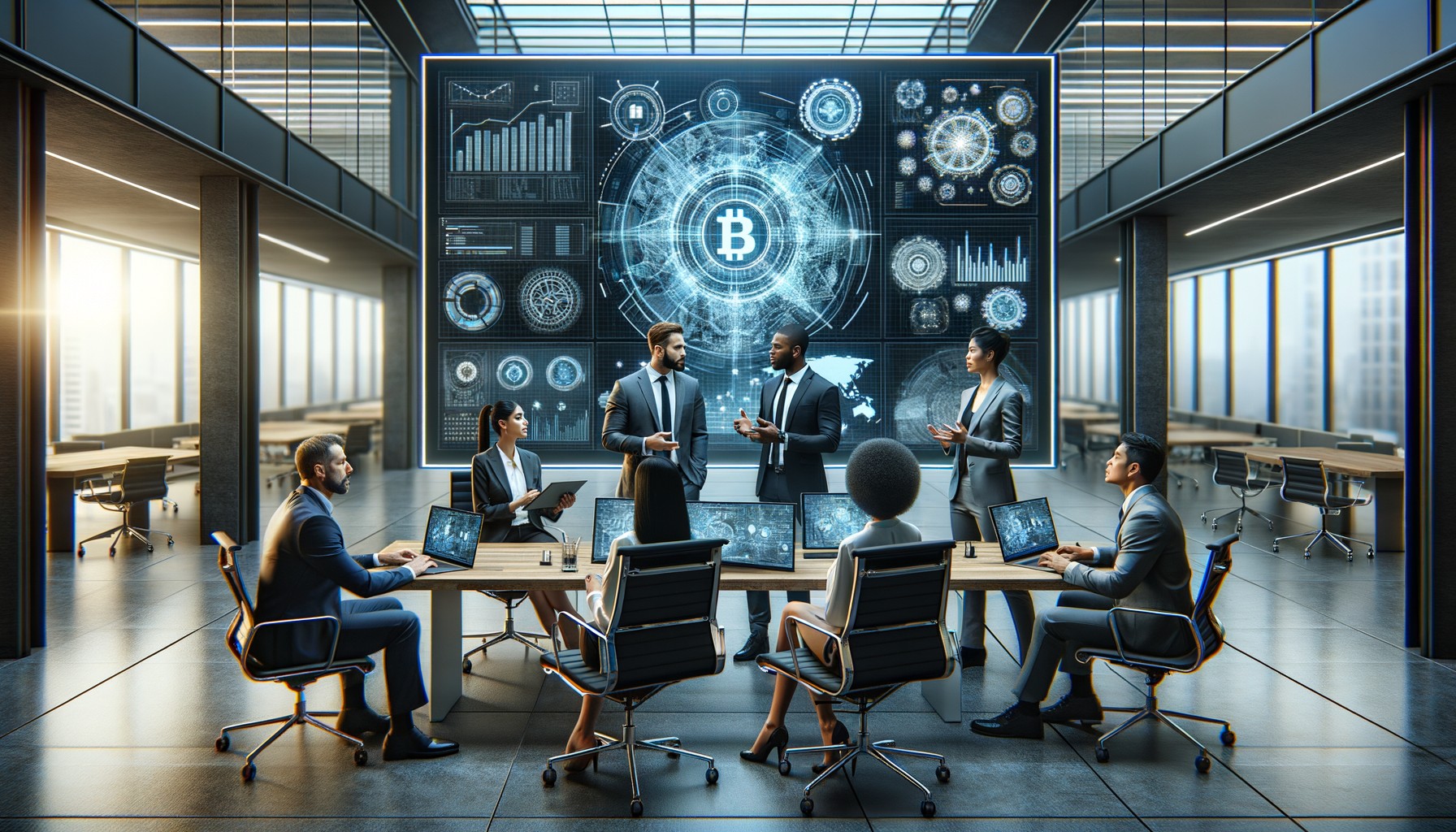The Future of B2B Is Here With Blockchain Solutions