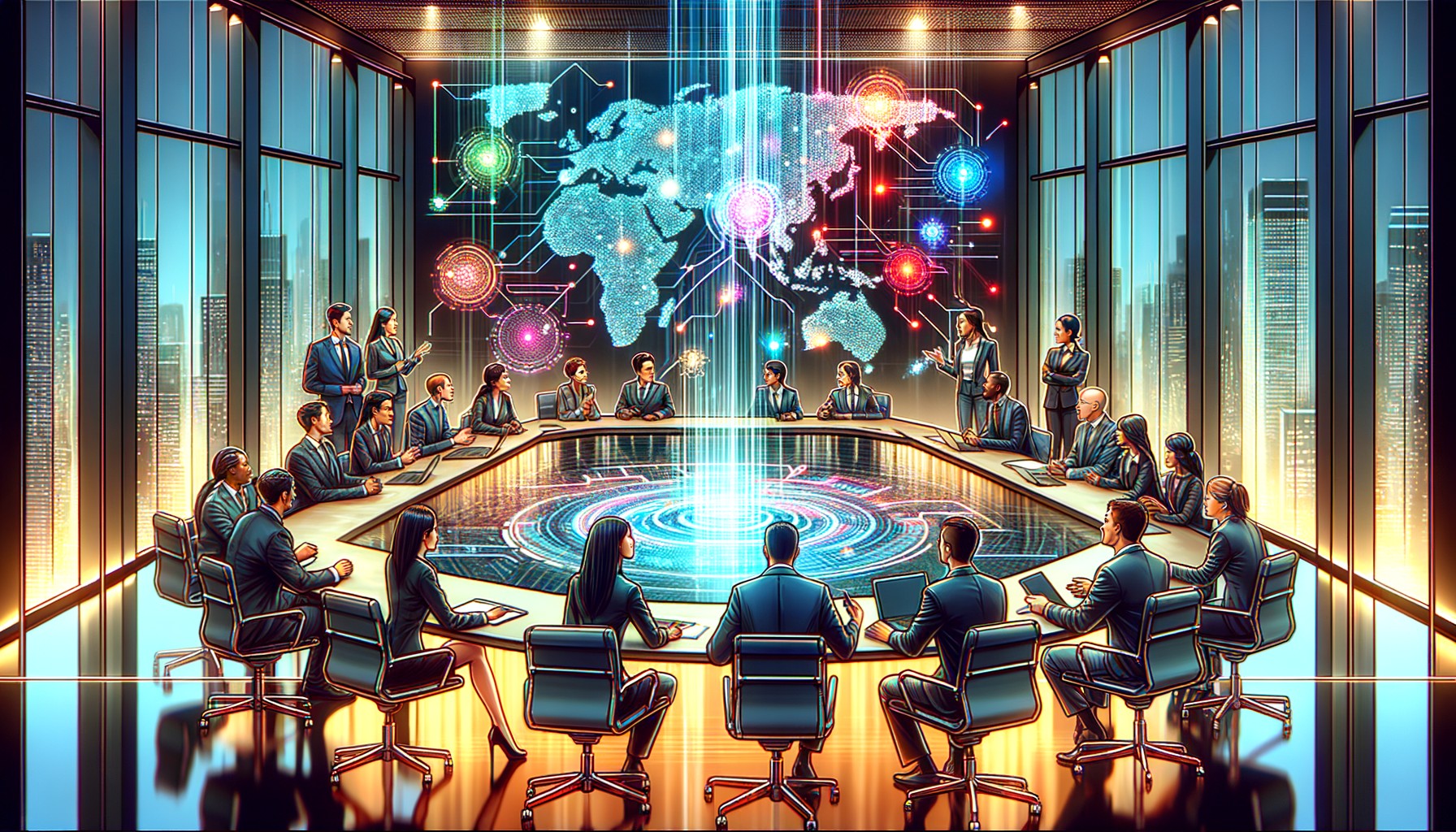Transforming Business Processes with Smart Contracts