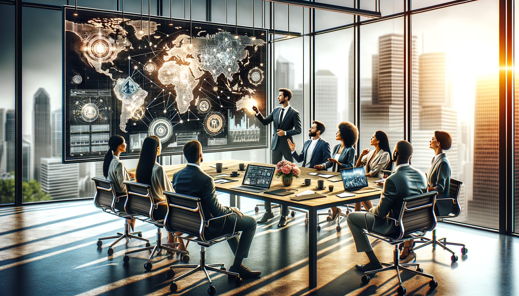 How to Leverage Blockchain for Business Development