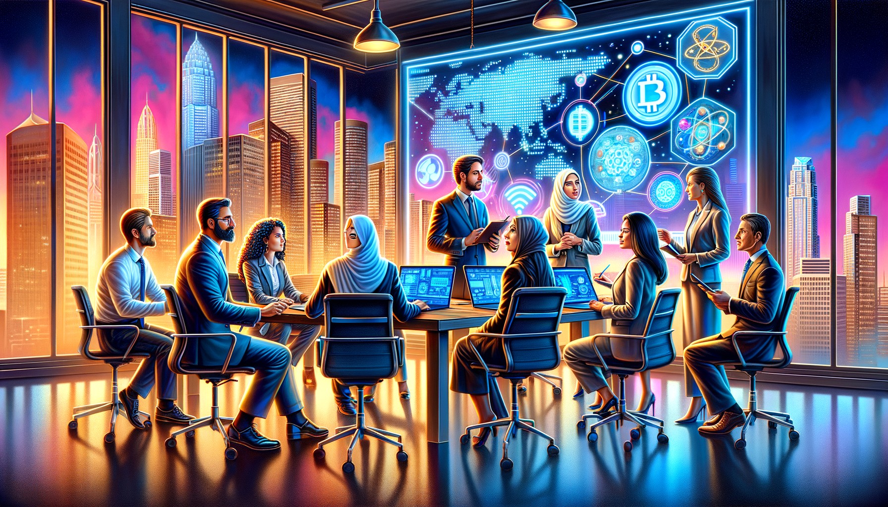 Streamlining Operations with Blockchain-Enabled Salesforce