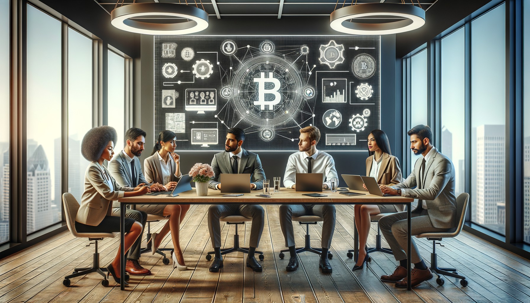 Enhancing Data Security in Salesforce with Blockchain Technology