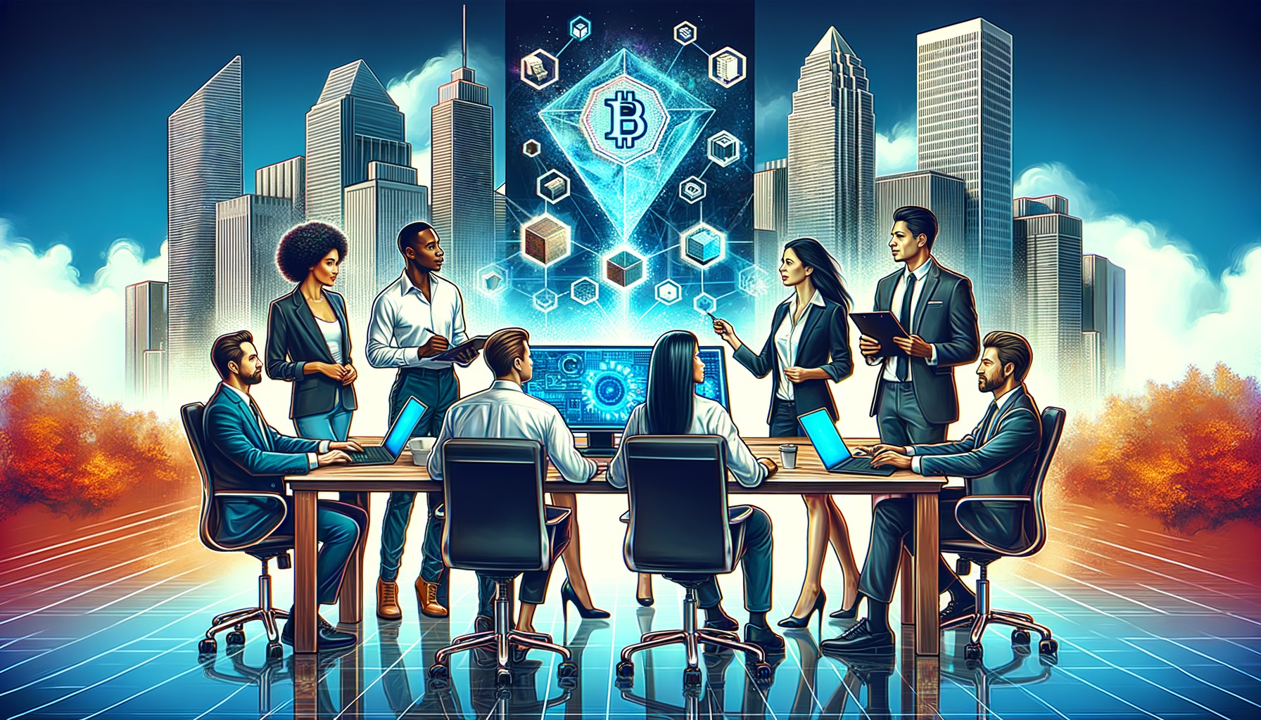 Enhancing Data Security with Blockchain in Salesforce