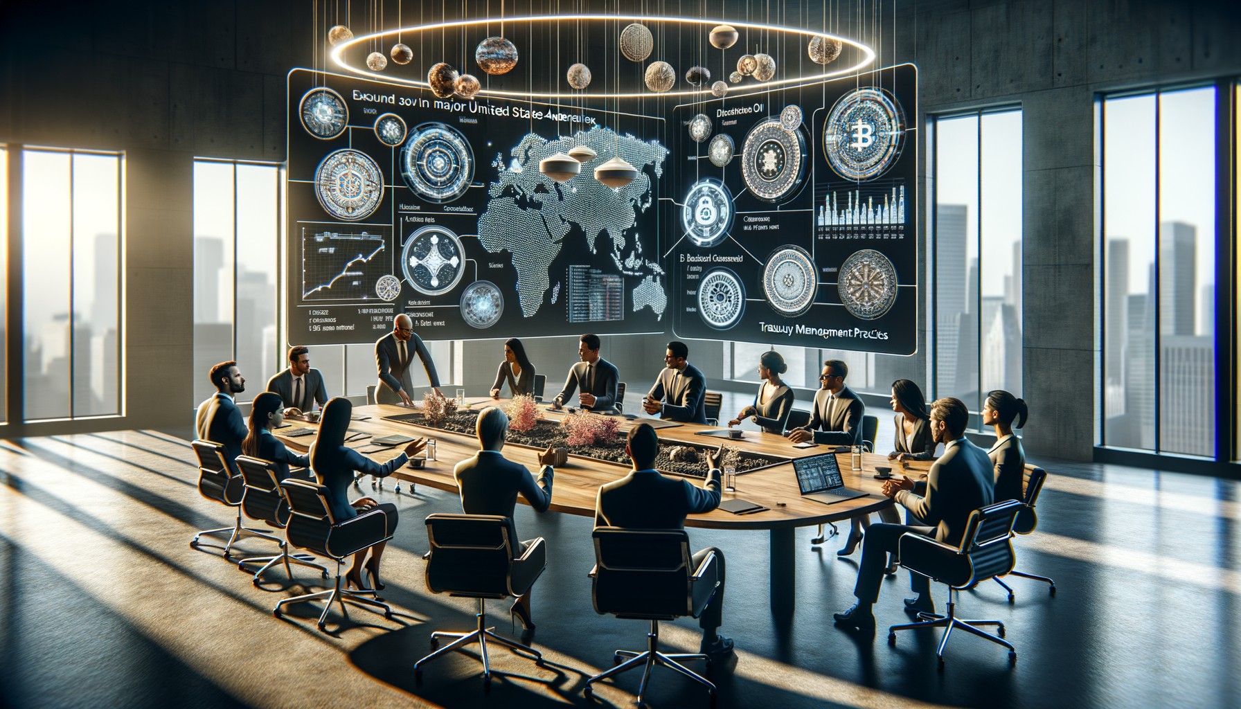 Why Smart Treasury Management Needs Blockchain Technology