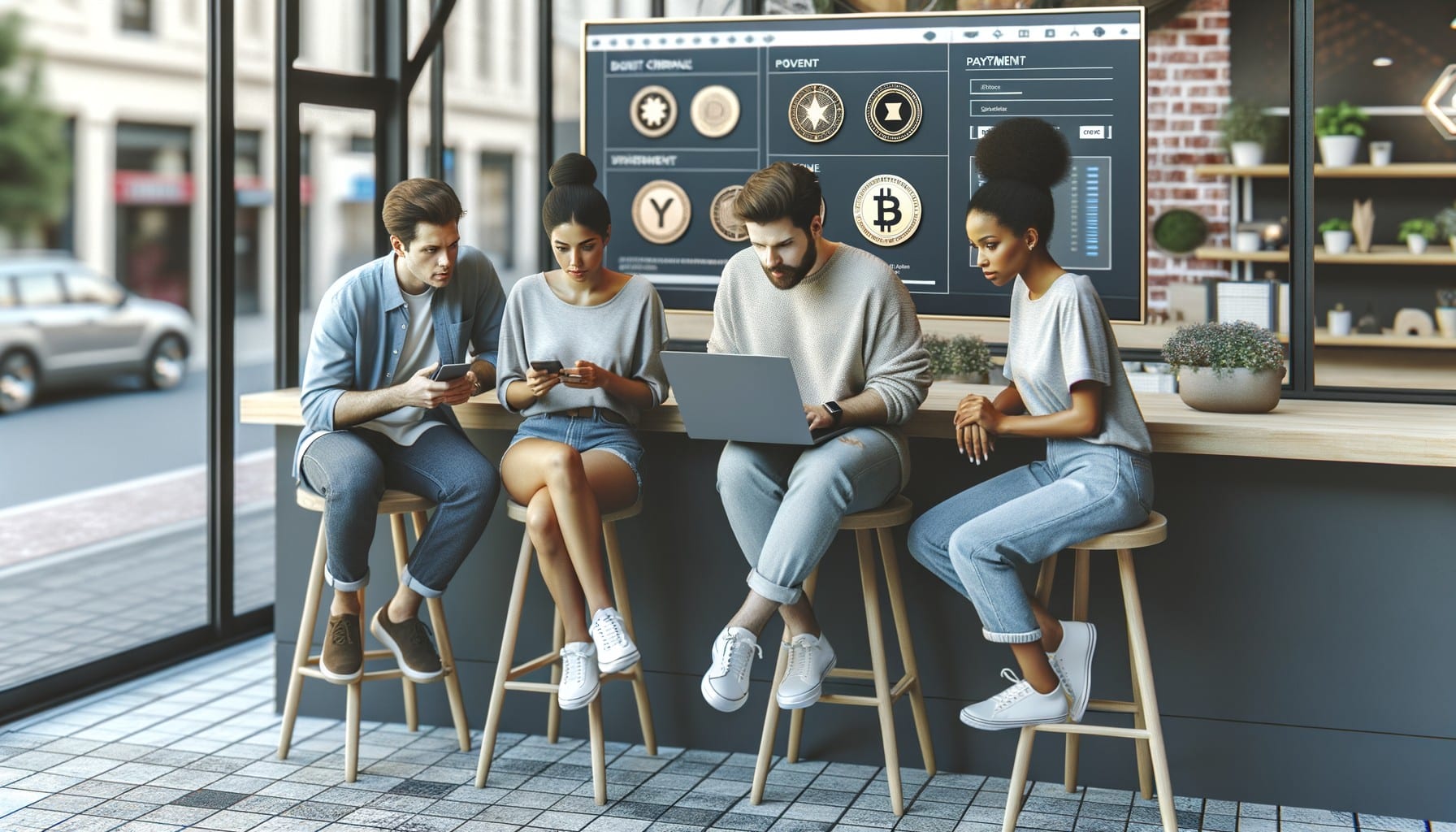 Commerce Cloud Payments: Accept Stablecoins in Your Online Store