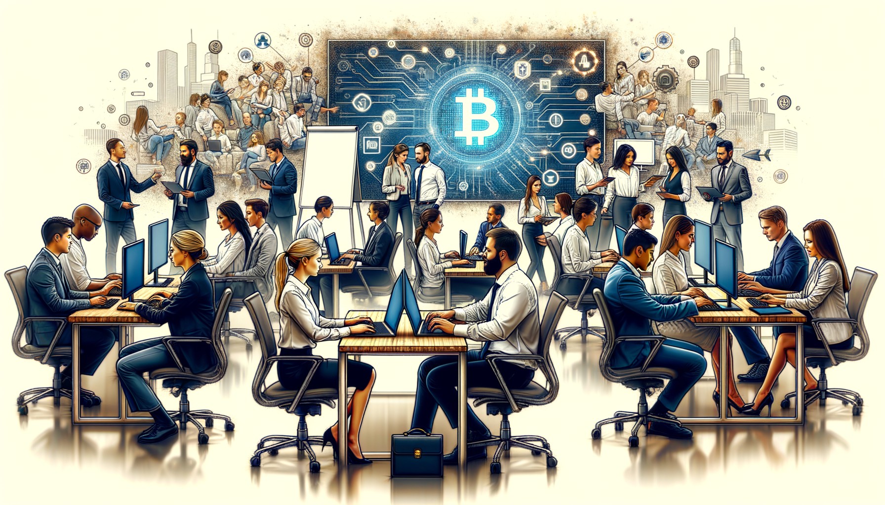 Implementing Blockchain Without Disrupting Your Workflow
