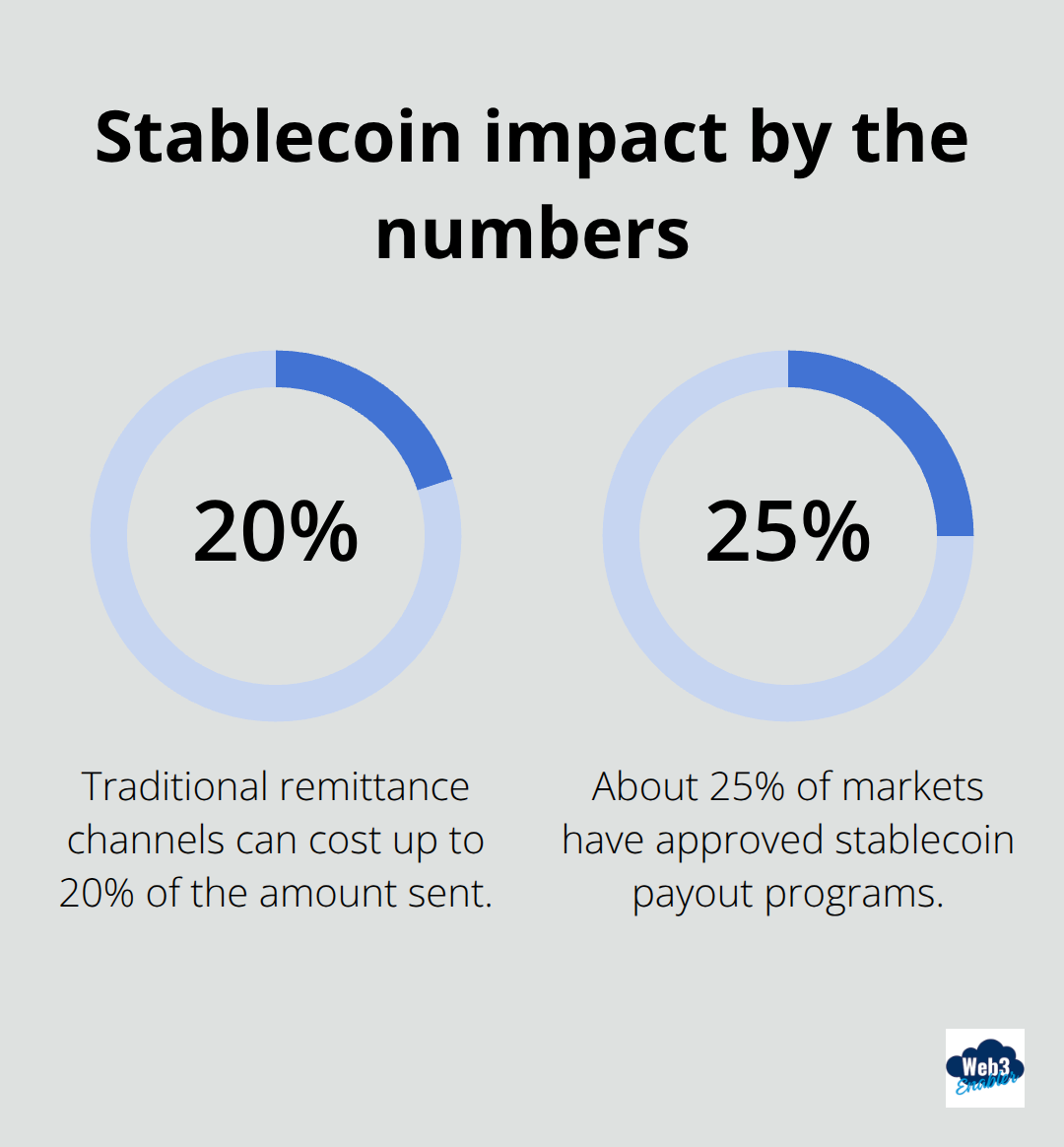 Adoption and cost benchmarks for stablecoin payments