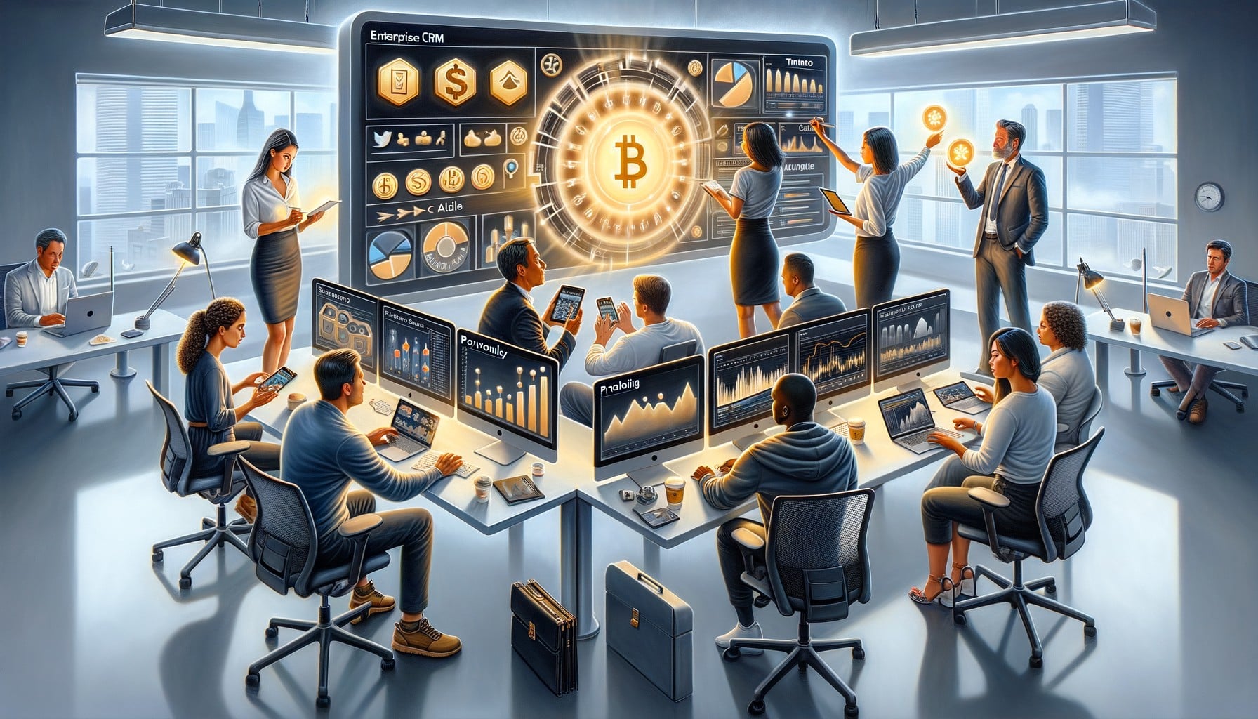 Crypto Holdings in Salesforce: Visualizing Treasury Crypto Across Your Apps