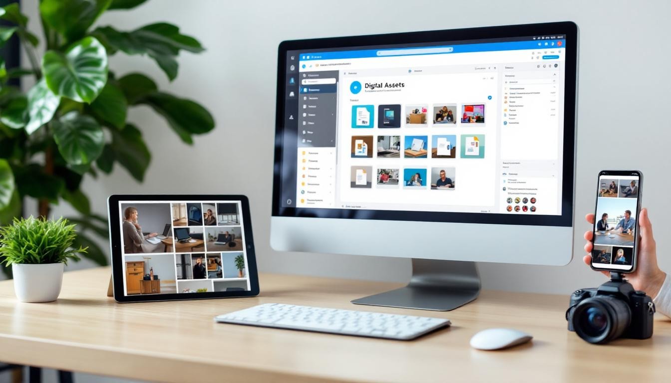 How to Manage Digital Assets Throughout Their Lifecycle