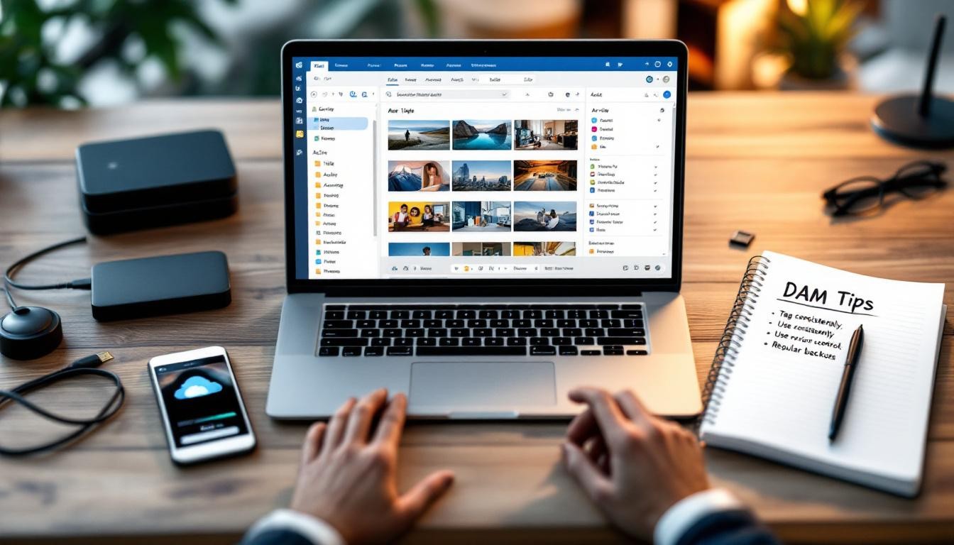 How to Master Digital Asset Management Tips