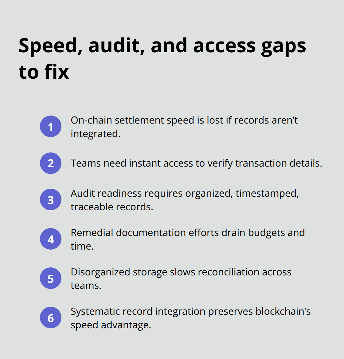 Key operational risks from scattered digital assets - digital asset management tips