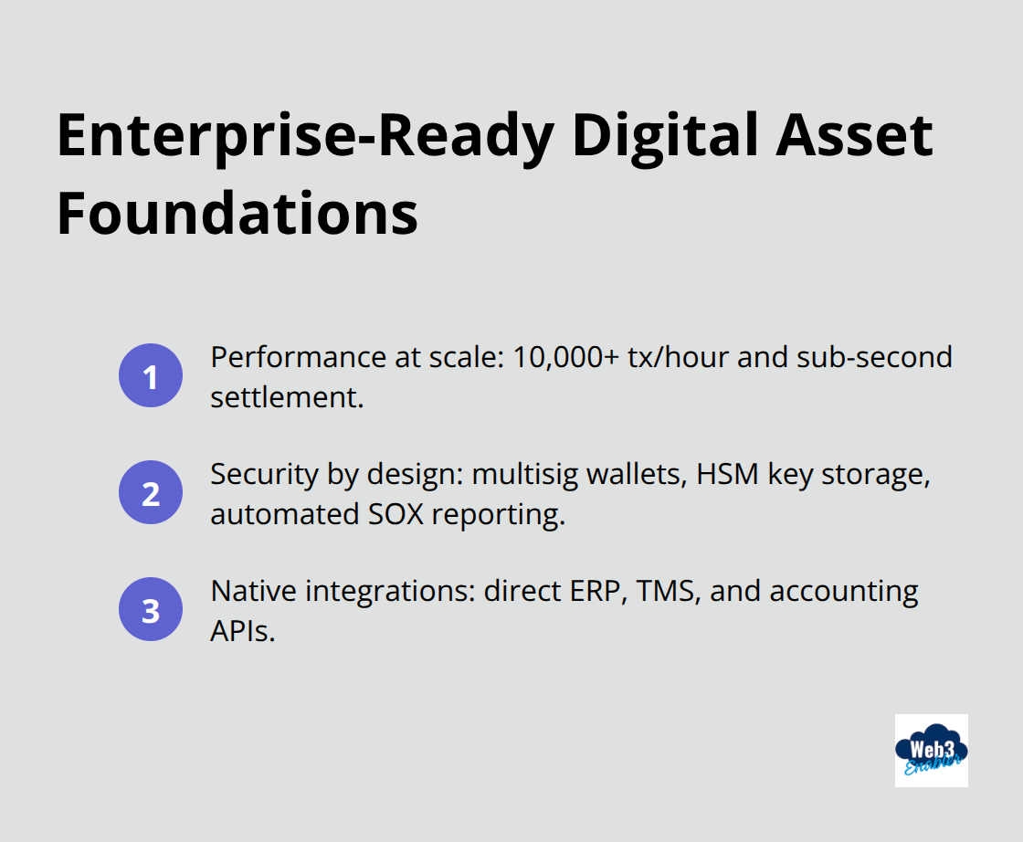 Three foundations for enterprise digital asset infrastructure - digital assets ecosystem