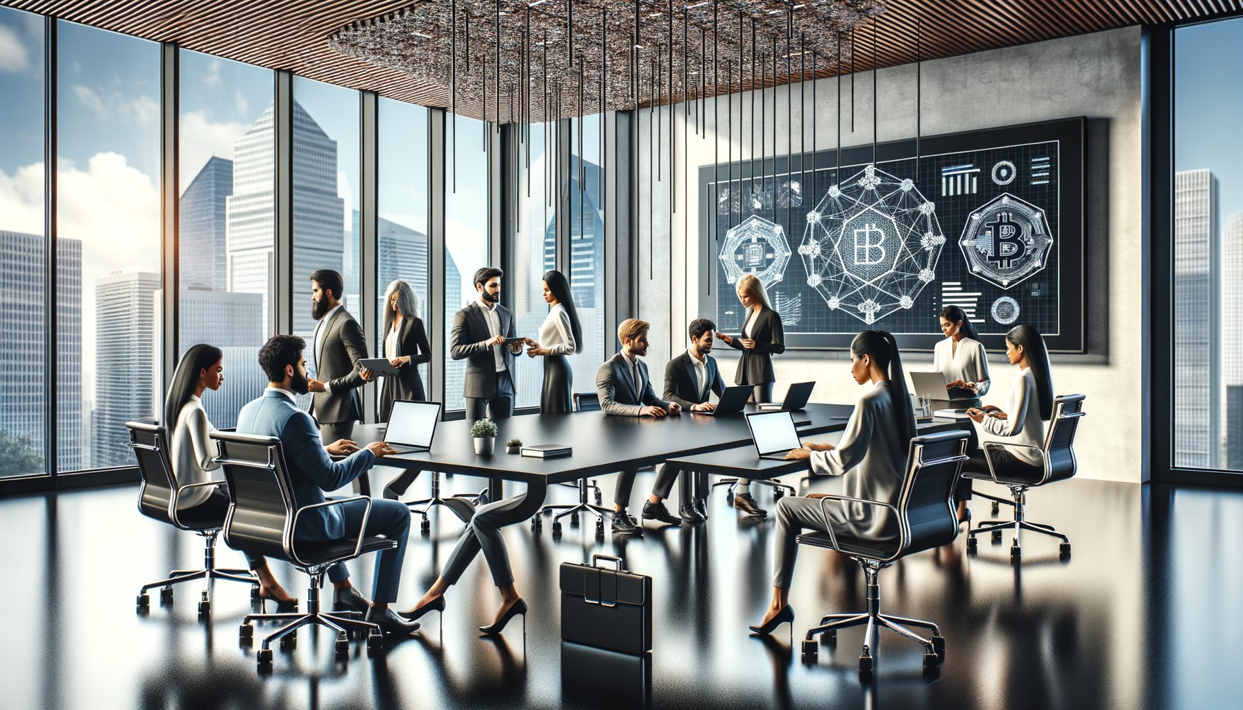 How to Implement Enterprise Blockchain Solutions