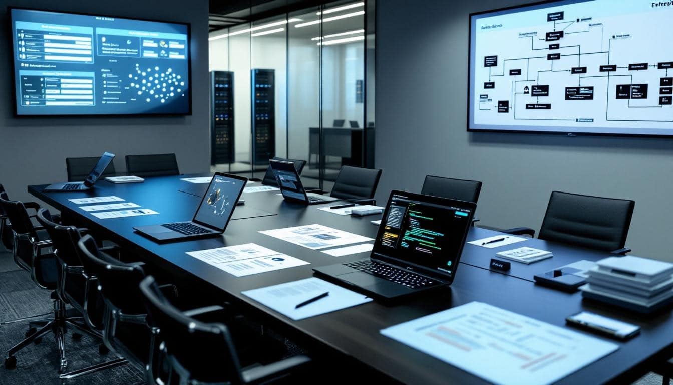 How to Implement Enterprise Blockchain Solutions