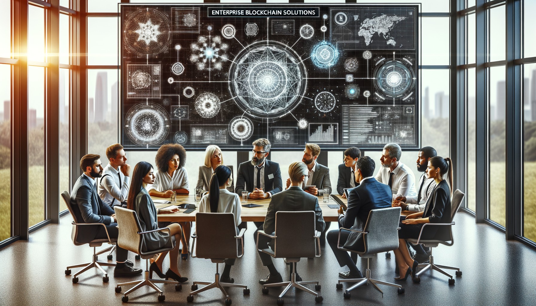 How to Choose Enterprise Blockchain Solutions for Your Business