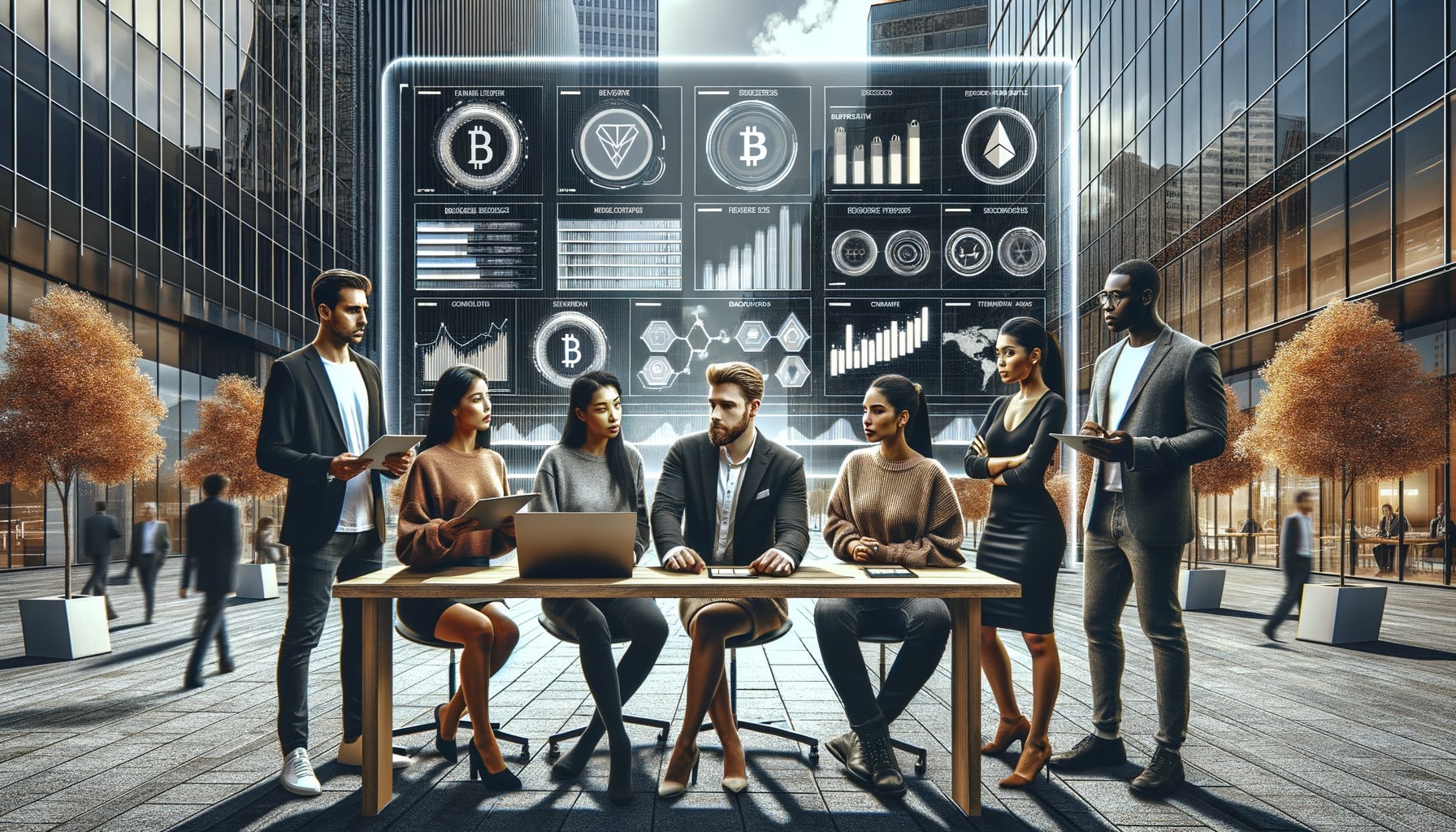 Financial Services Cloud Treasury: Crypto-Enhanced Balance Management