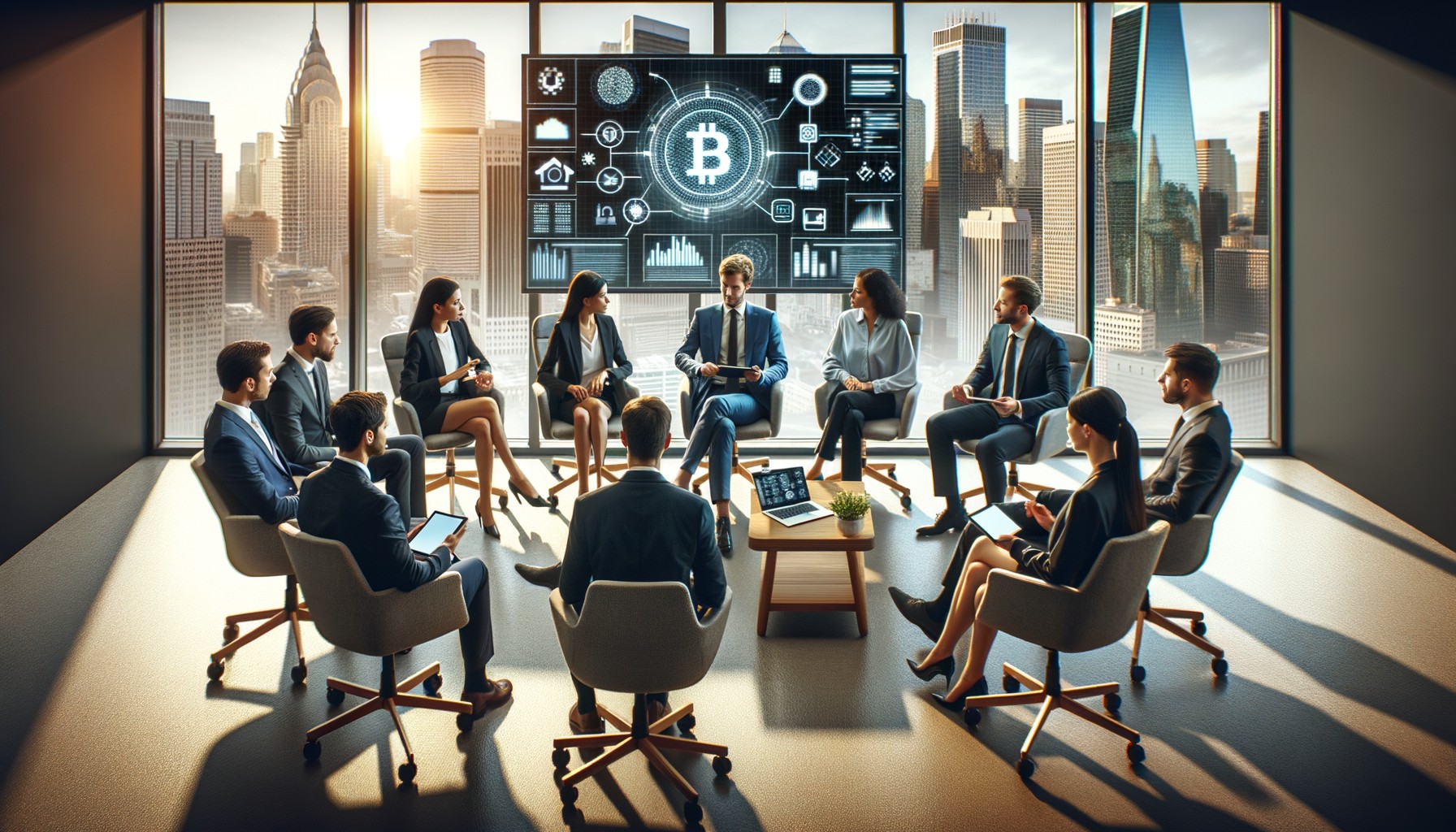 Achieving 360° Financial Visibility with Blockchain