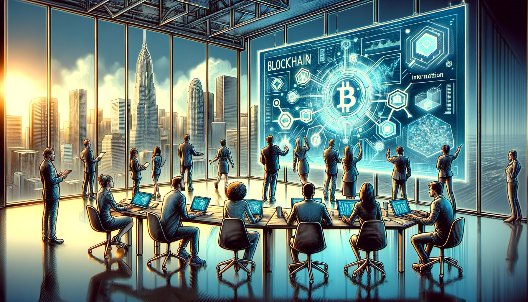 Accelerating International Settlements with Blockchain