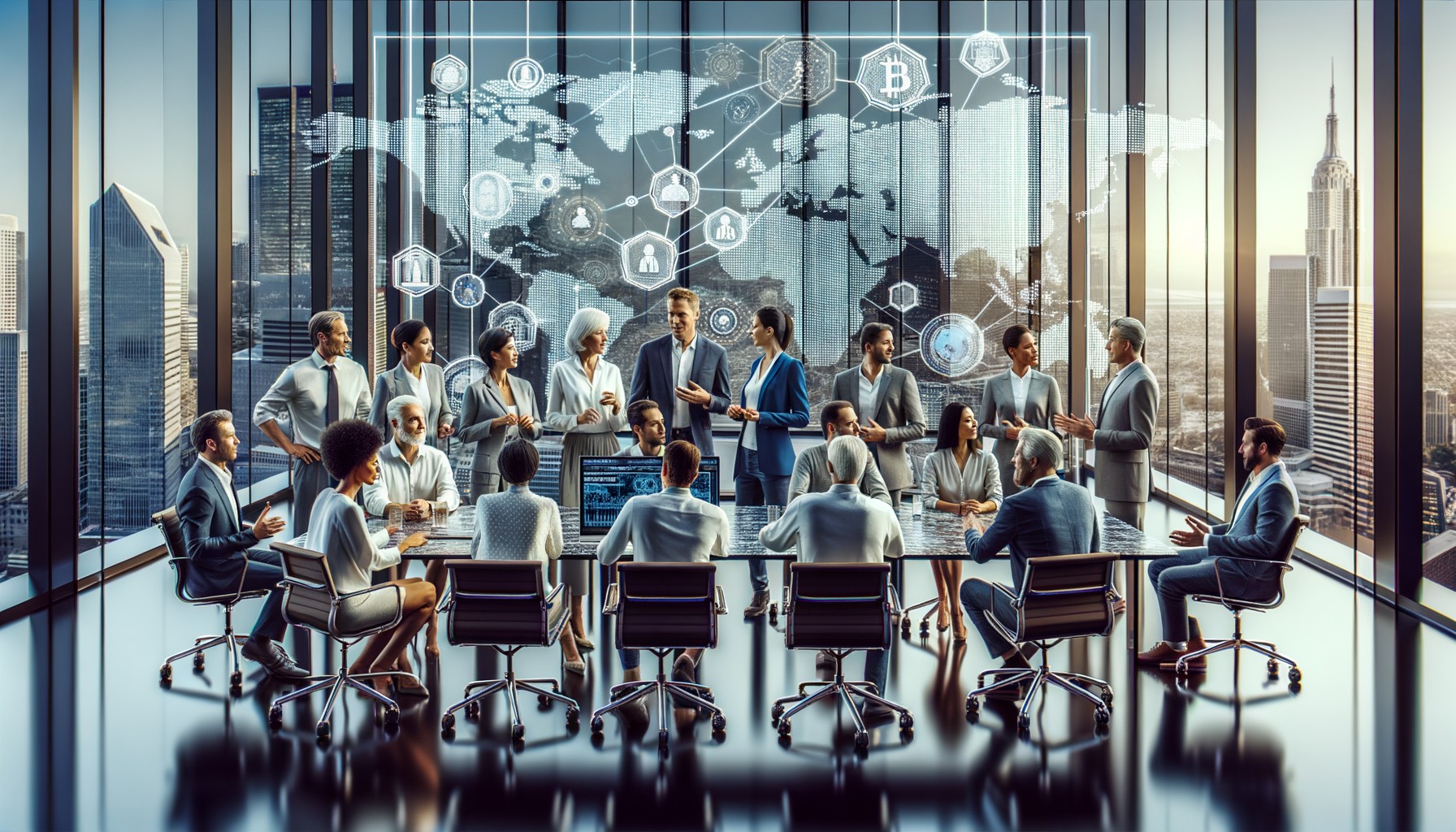 Reducing Global Transaction Fees with Blockchain Technology