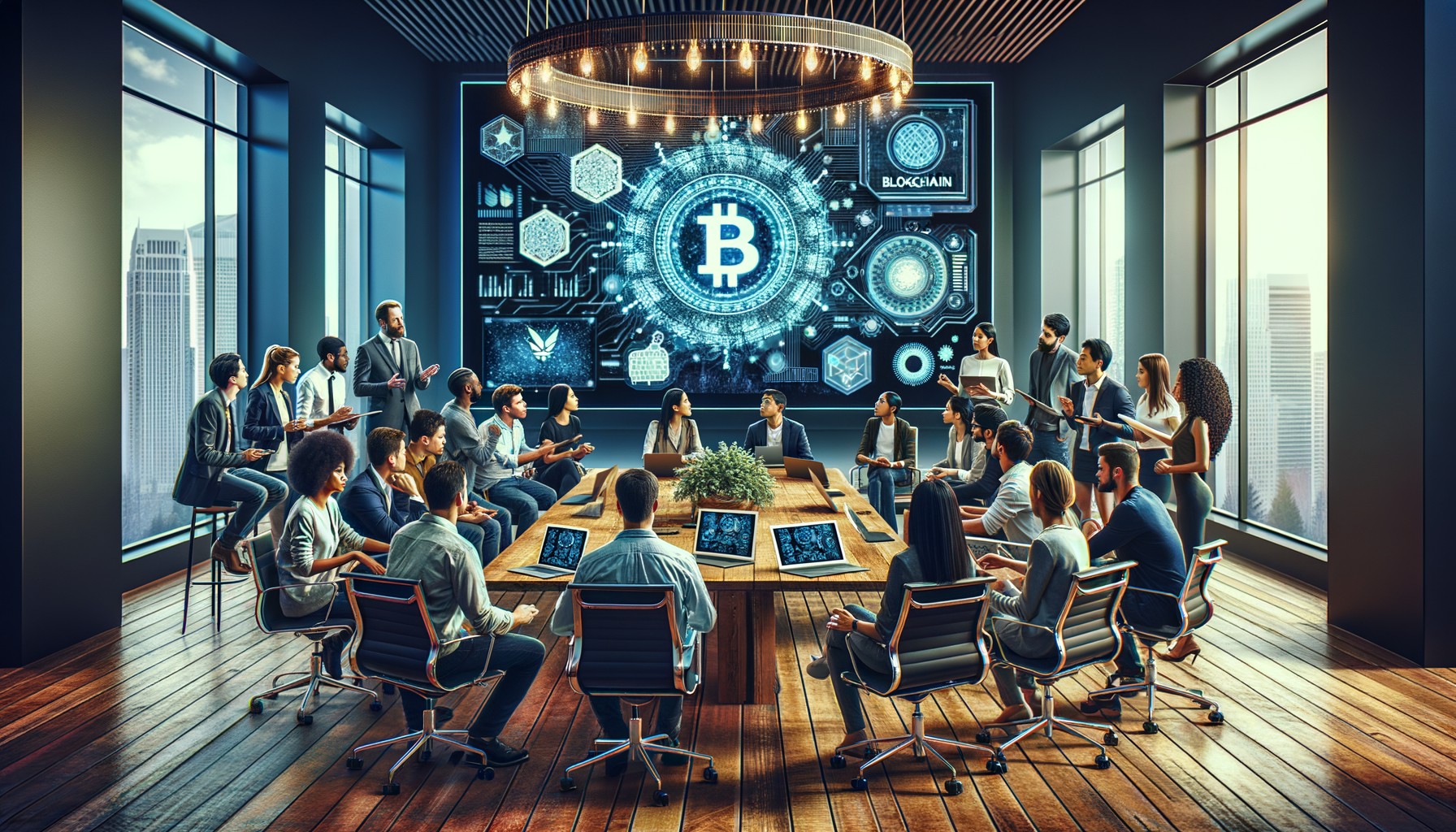 How Blockchain is Revolutionizing Money and Business