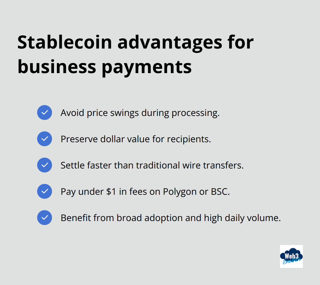Key benefits of using stablecoins for predictable crypto payments - how to pay someone in crypto