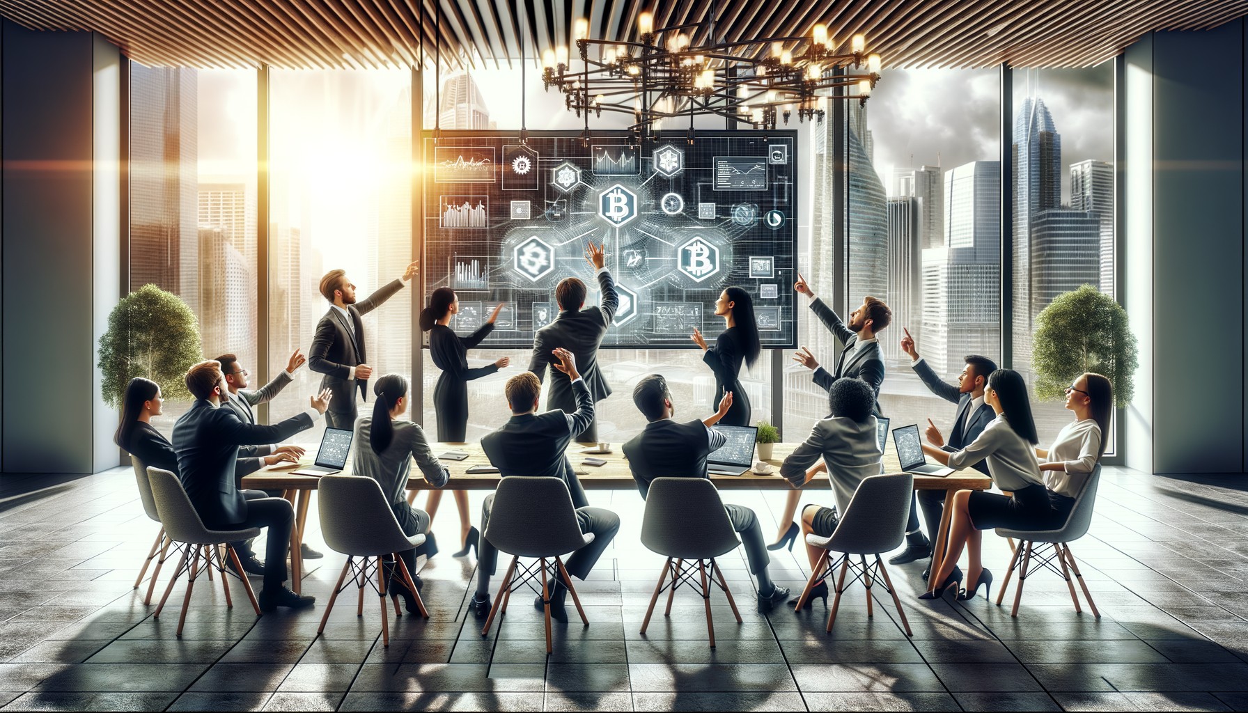 How to Leverage the Blockchain Hype Cycle for Business