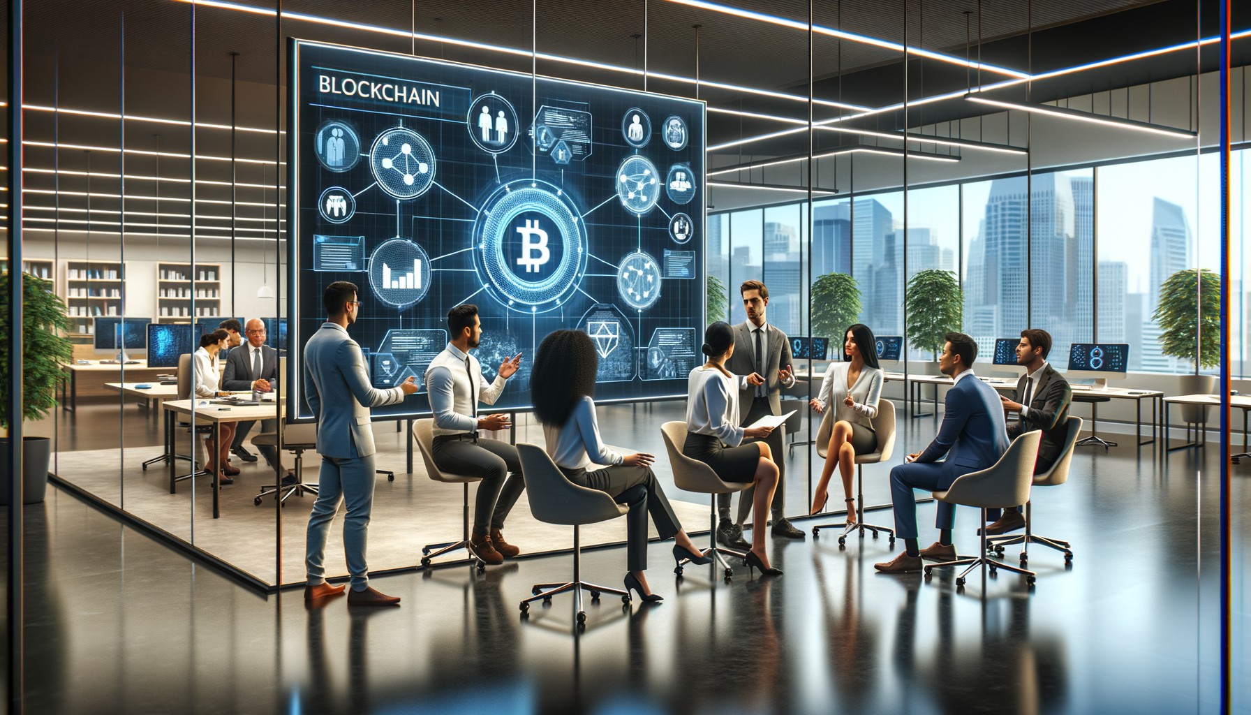 How to Implement Blockchain in Your Business