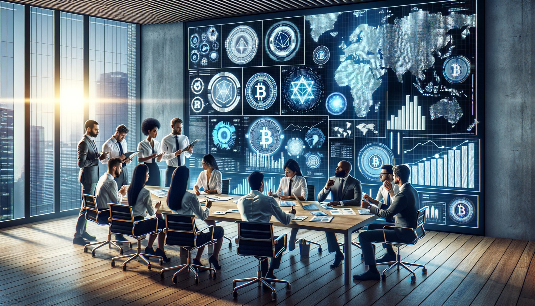 How to Implement Blockchain in Your Business