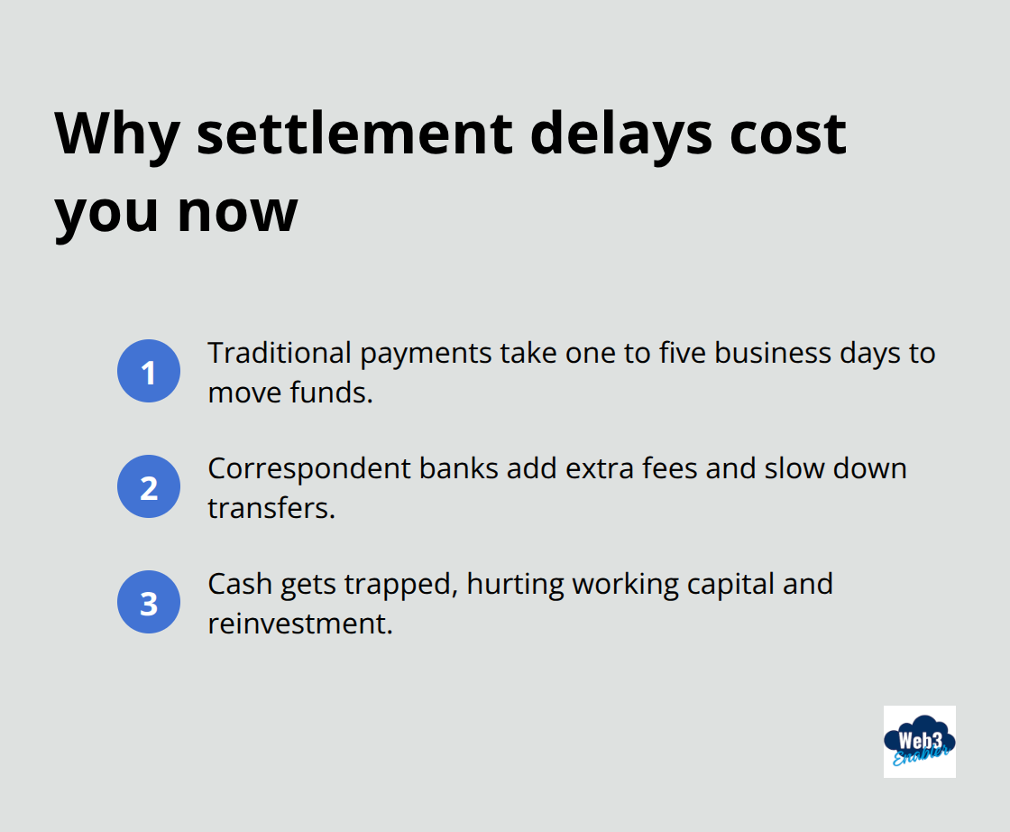 Key impacts of cross-border settlement delays on U.S. businesses - innovation in digital payments