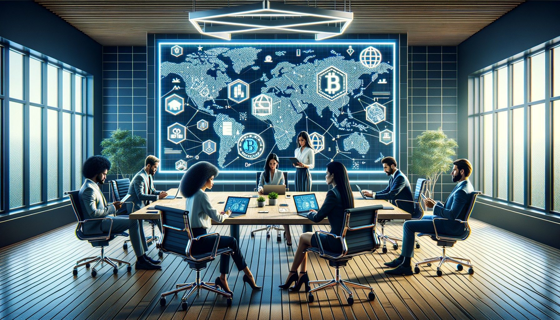 Revolutionizing International Payments with Blockchain