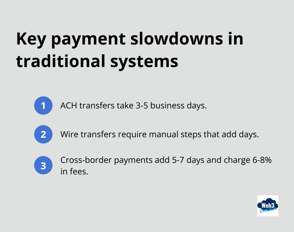 Three common bottlenecks that delay payments - payment velocity