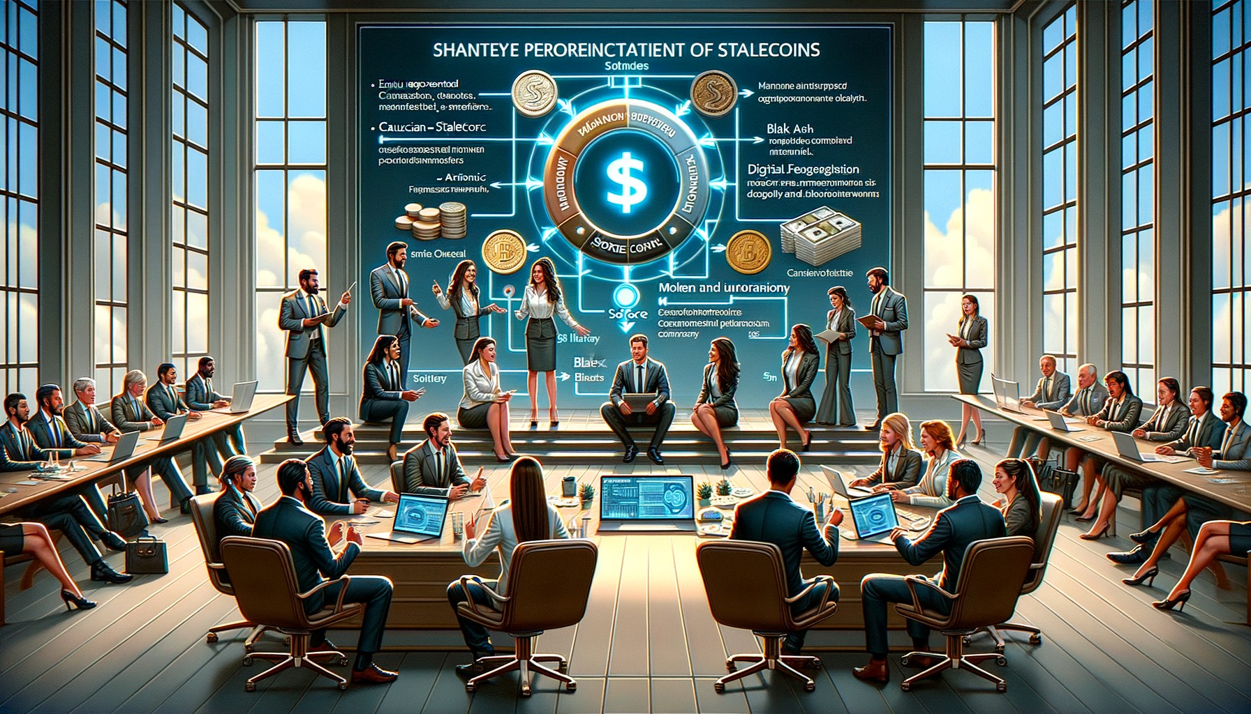 How Stablecoins Optimize Revenue Management in Salesforce