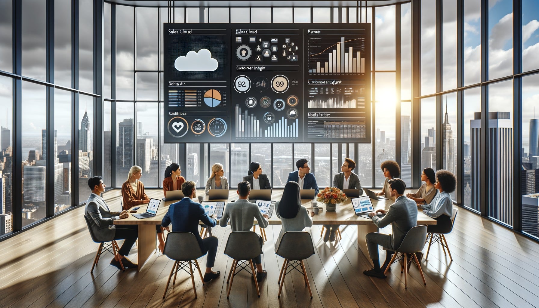 Sales Cloud Data Integration for Unified Customer Insights