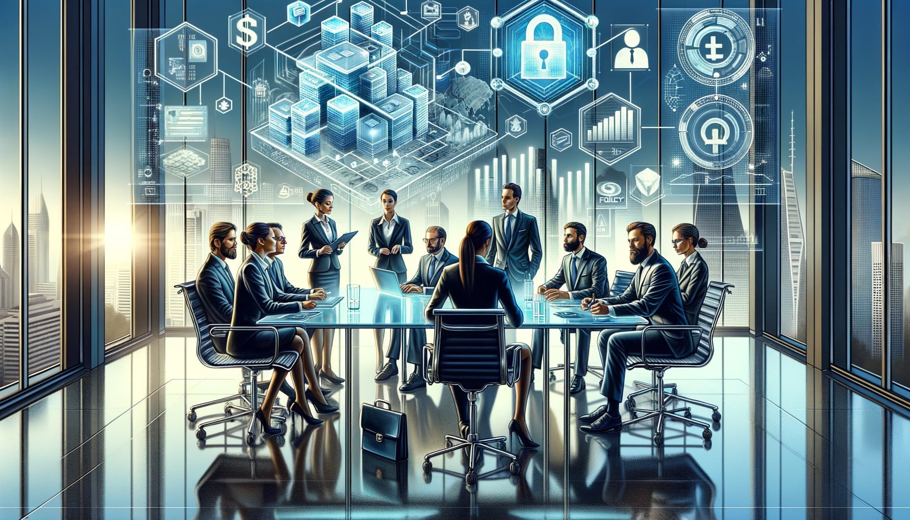 Salesforce blockchain governance in Practice: Aligning Policy and Payments