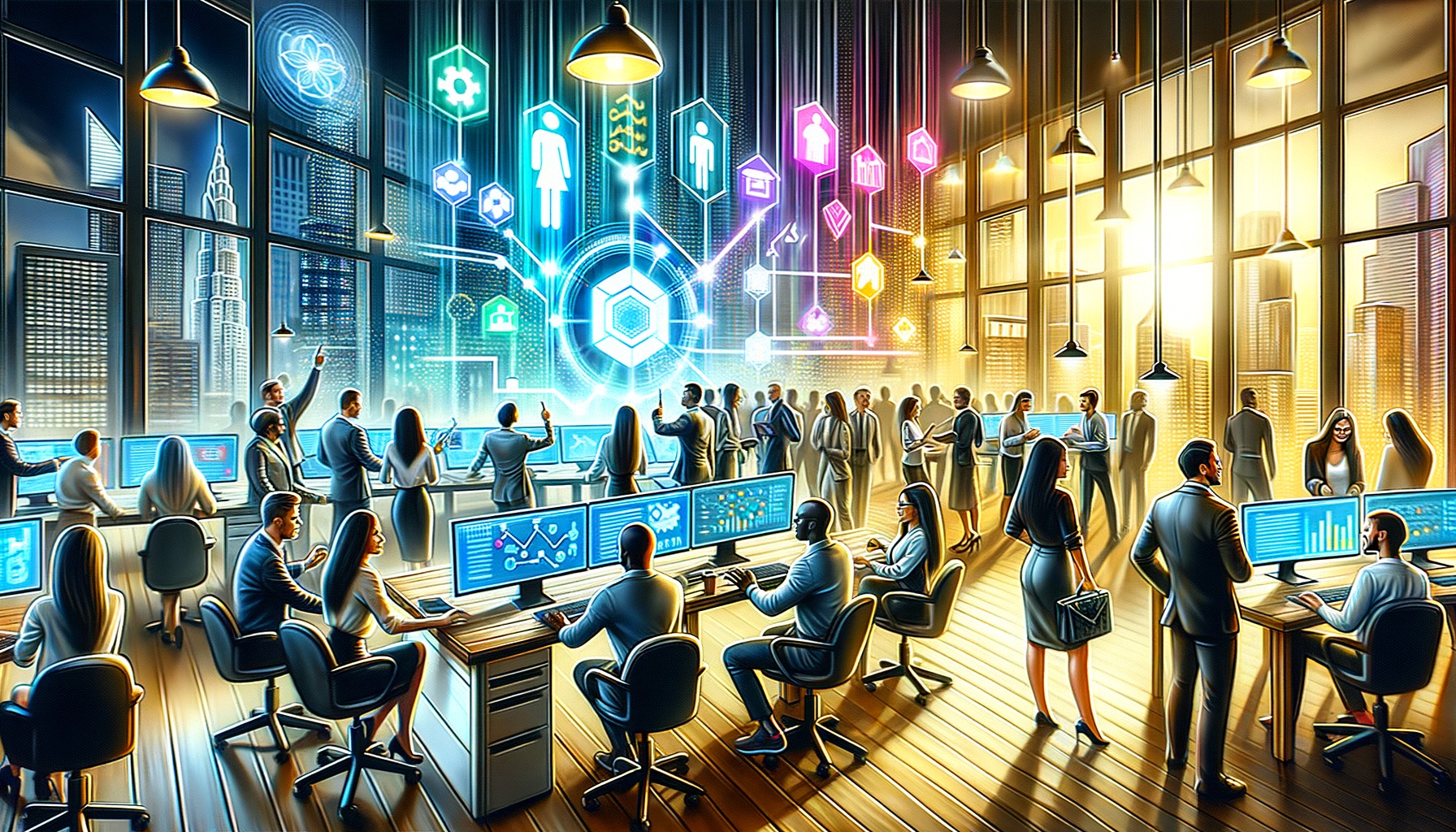 Staying Ahead with Blockchain-Enabled Salesforce CRM